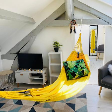 Appartement Douillet 1 Chambre - Centre Ville อาร์ฌ็องเตย ภายนอก รูปภาพ