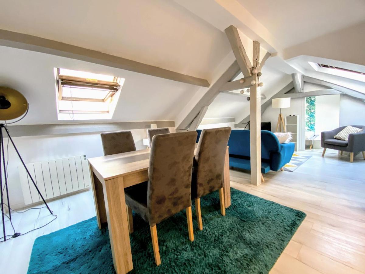Appartement Douillet 1 Chambre - Centre Ville อาร์ฌ็องเตย ภายนอก รูปภาพ