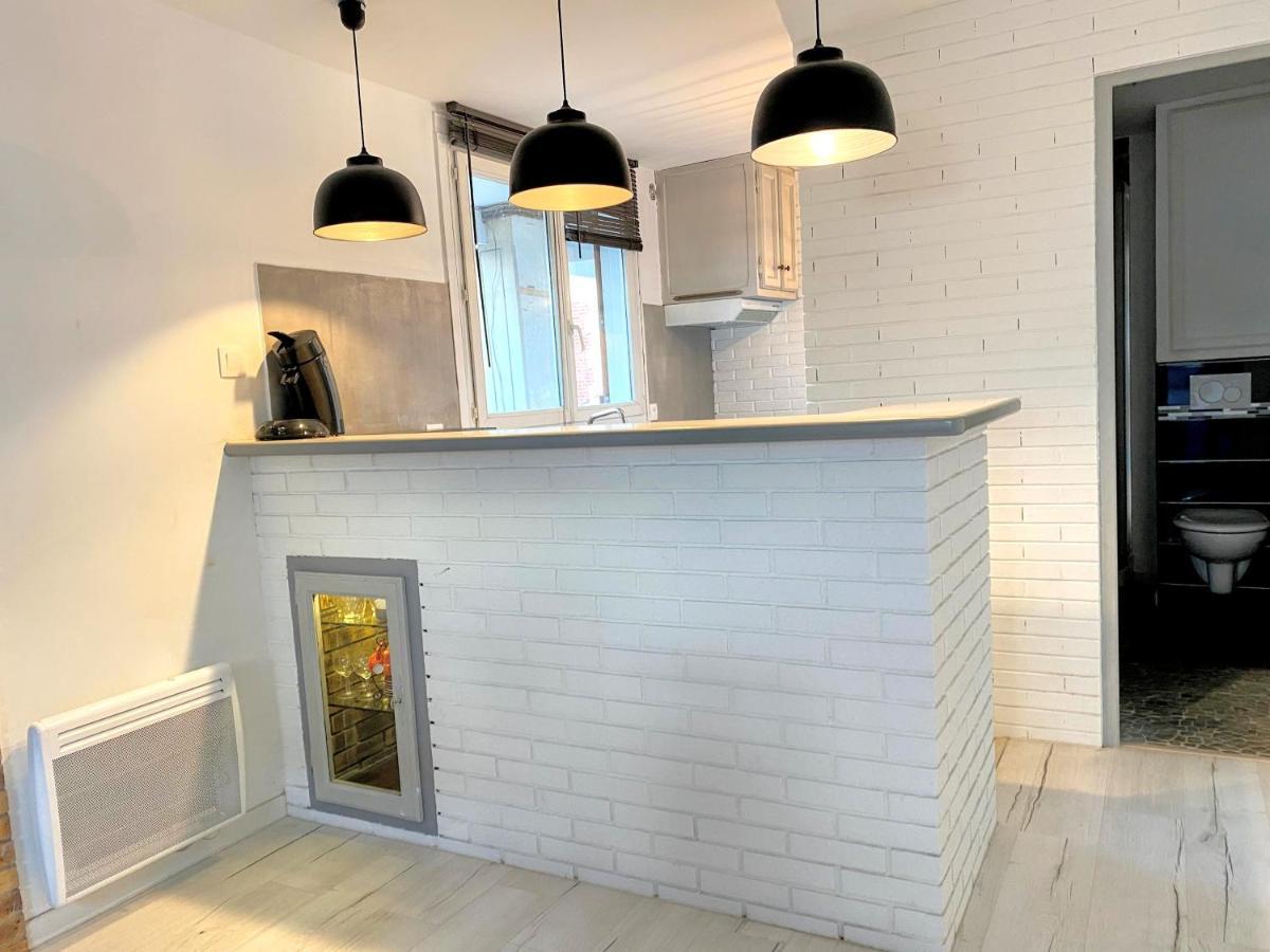 Appartement Douillet 1 Chambre - Centre Ville อาร์ฌ็องเตย ภายนอก รูปภาพ