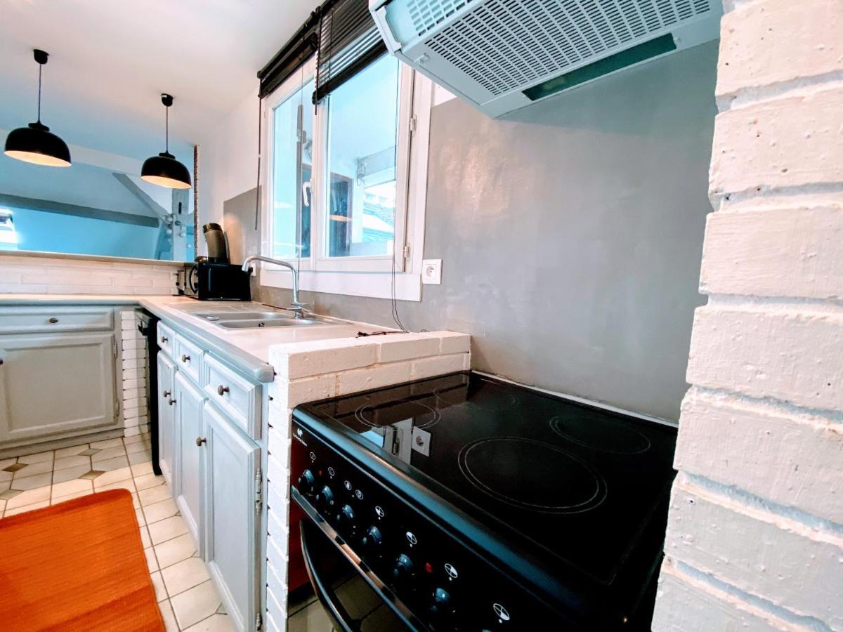 Appartement Douillet 1 Chambre - Centre Ville อาร์ฌ็องเตย ภายนอก รูปภาพ
