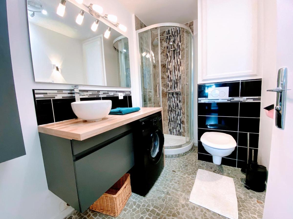 Appartement Douillet 1 Chambre - Centre Ville อาร์ฌ็องเตย ภายนอก รูปภาพ