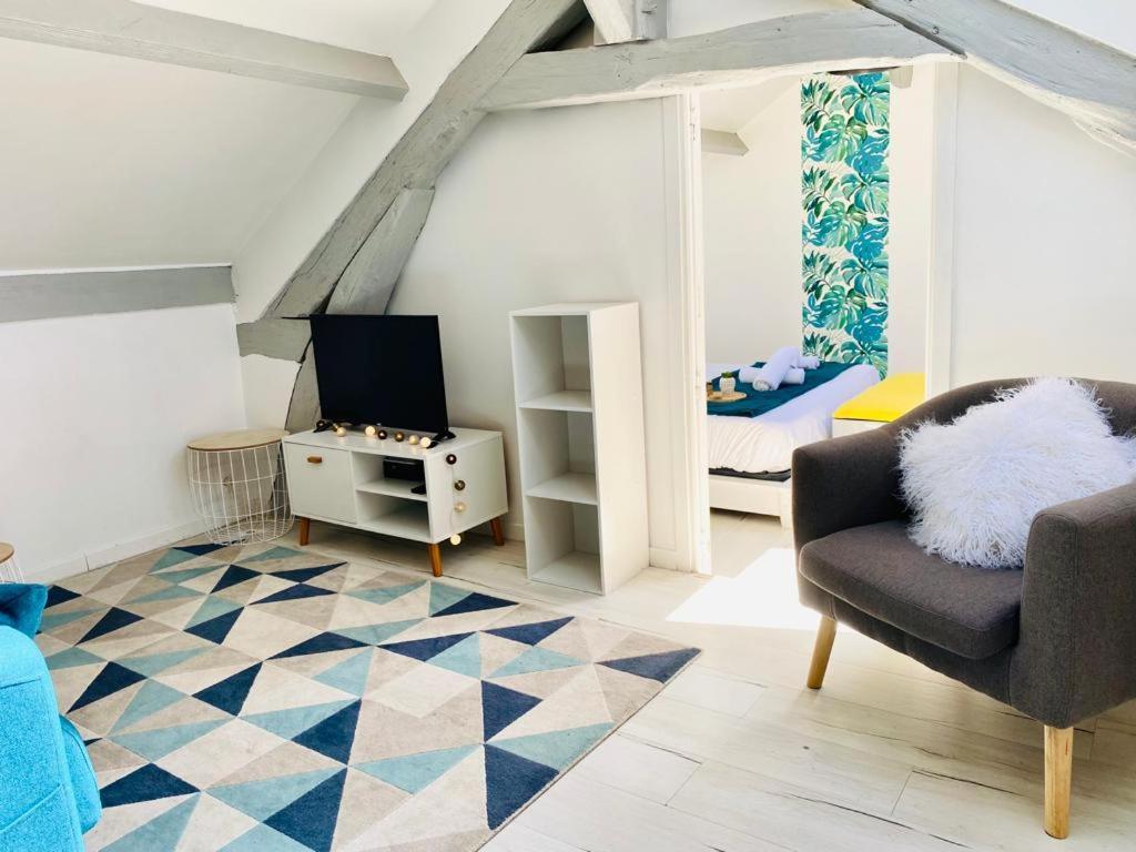 Appartement Douillet 1 Chambre - Centre Ville อาร์ฌ็องเตย ภายนอก รูปภาพ