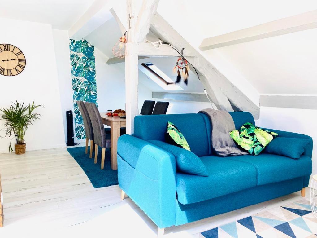 Appartement Douillet 1 Chambre - Centre Ville อาร์ฌ็องเตย ภายนอก รูปภาพ
