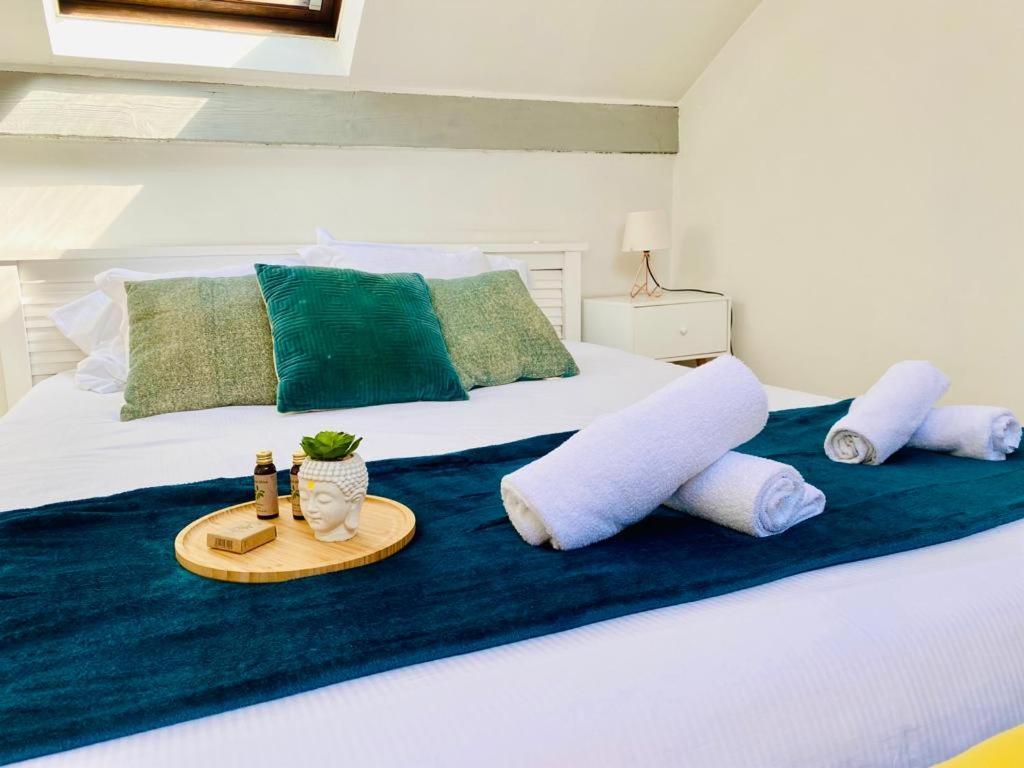 Appartement Douillet 1 Chambre - Centre Ville อาร์ฌ็องเตย ภายนอก รูปภาพ