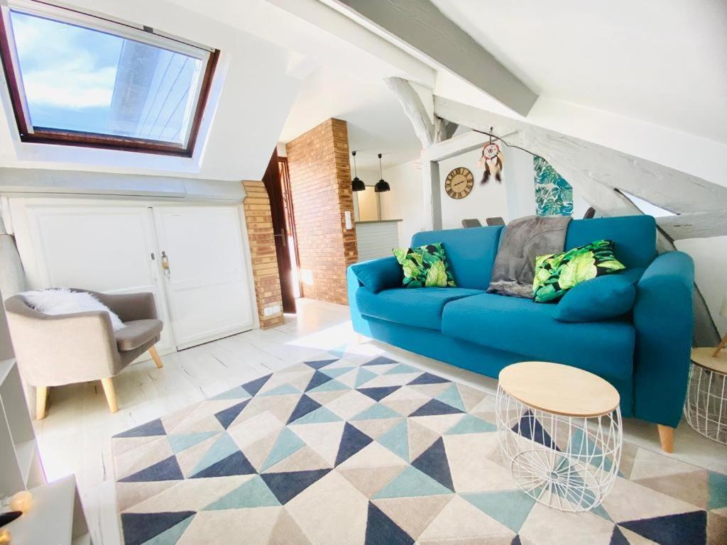 Appartement Douillet 1 Chambre - Centre Ville อาร์ฌ็องเตย ภายนอก รูปภาพ