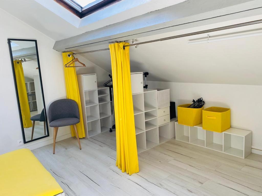 Appartement Douillet 1 Chambre - Centre Ville อาร์ฌ็องเตย ภายนอก รูปภาพ