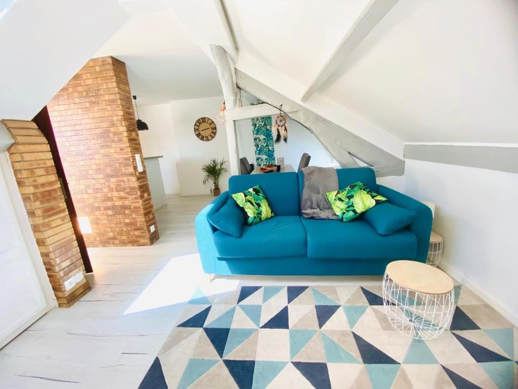 Appartement Douillet 1 Chambre - Centre Ville อาร์ฌ็องเตย ภายนอก รูปภาพ